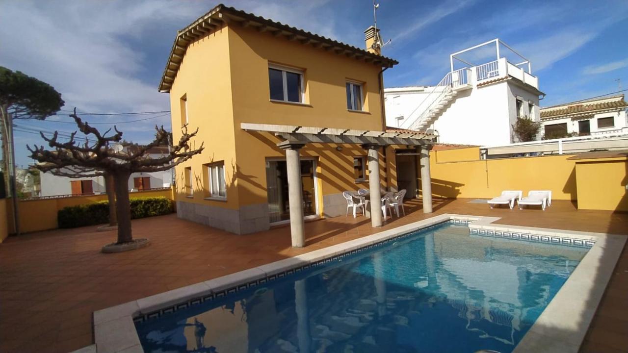 Magnolia L'Escala 2, Casa Con Piscina Y Barbacoa A 100M De La Playa Villa Exterior photo