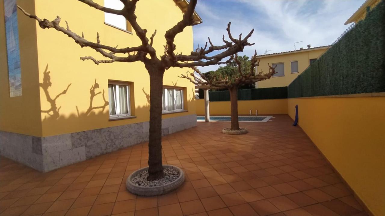 Magnolia L'Escala 2, Casa Con Piscina Y Barbacoa A 100M De La Playa Villa Exterior photo
