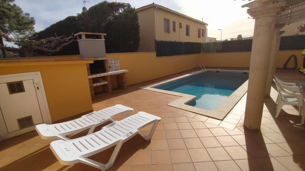 Magnolia L'Escala 2, Casa Con Piscina Y Barbacoa A 100M De La Playa Villa Exterior photo