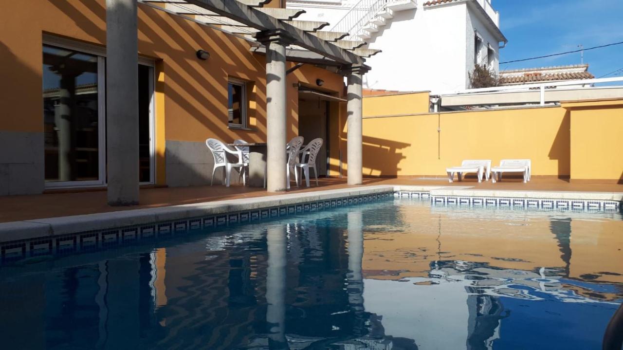 Magnolia L'Escala 2, Casa Con Piscina Y Barbacoa A 100M De La Playa Villa Exterior photo