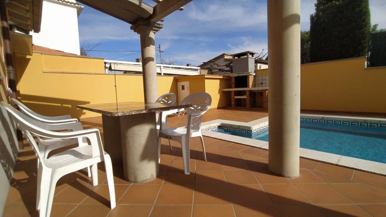 Magnolia L'Escala 2, Casa Con Piscina Y Barbacoa A 100M De La Playa Villa Exterior photo